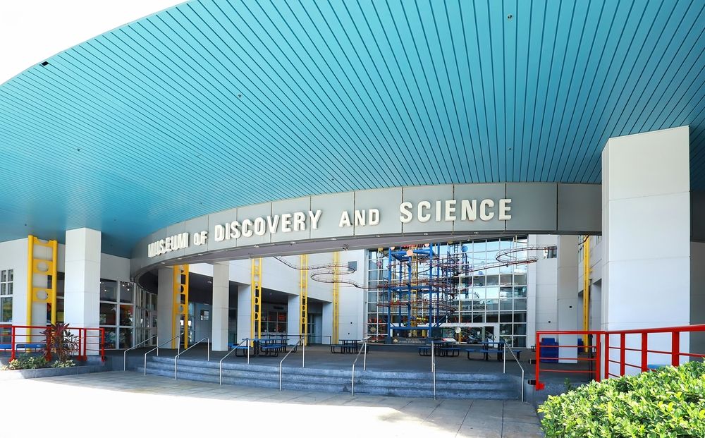 Tickle Your Curiosity at the Museum of Discovery and Science in Weston, FL