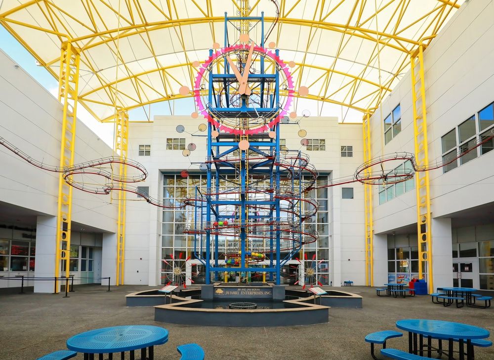Interior of the Museum of Discovery and Science