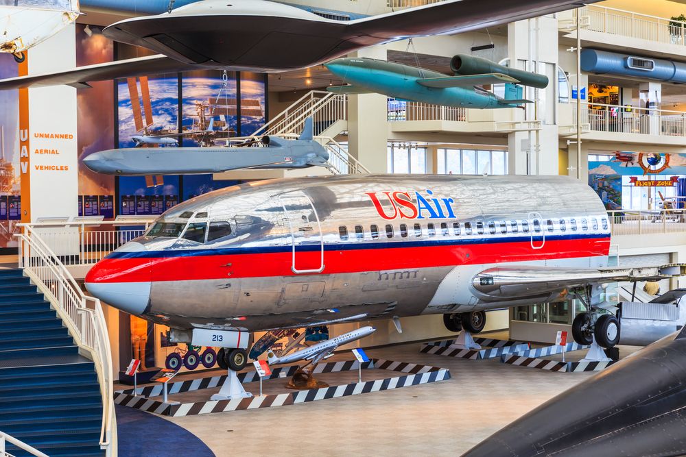 View of Museum of Flight
