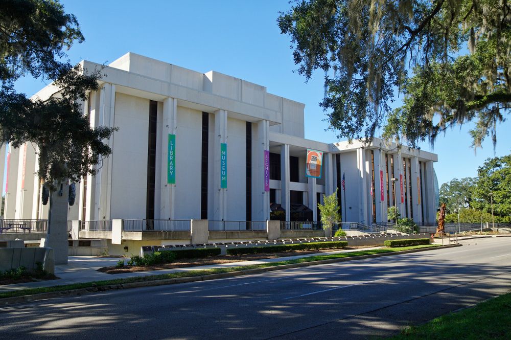 Exterior of the Museum of Florida History