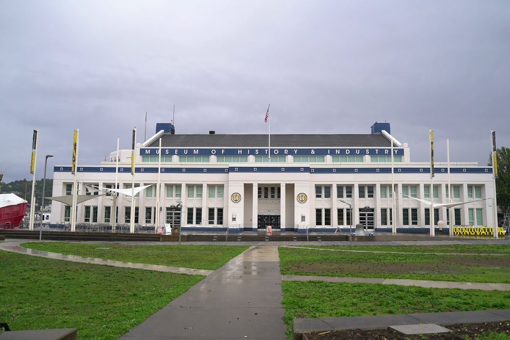 Entrance to Museum of History & Industry