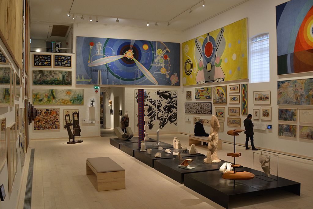 Exhibits at the Museum of Sketches for Public Art