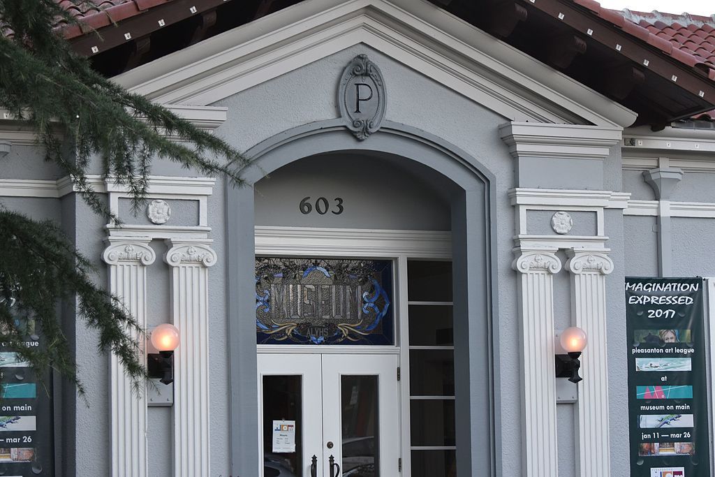 Exterior of the Museum on Main