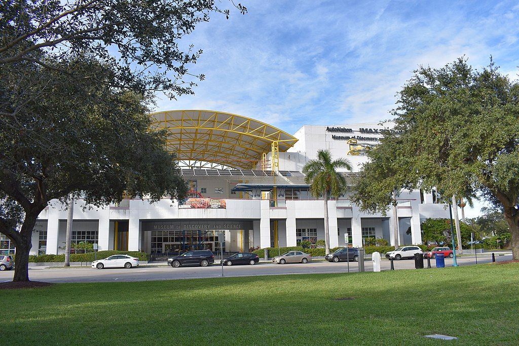 Tickle Your Curiosity at the Museum of Discovery and Science in Weston, FL