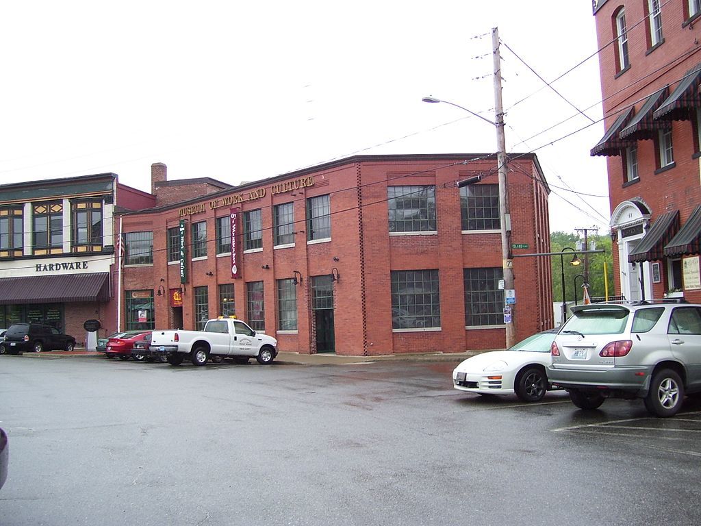 Front view of Museum of Work & Culture