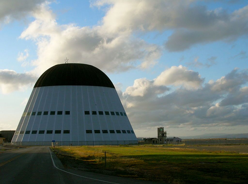 View of NASA Ames Exploration Center