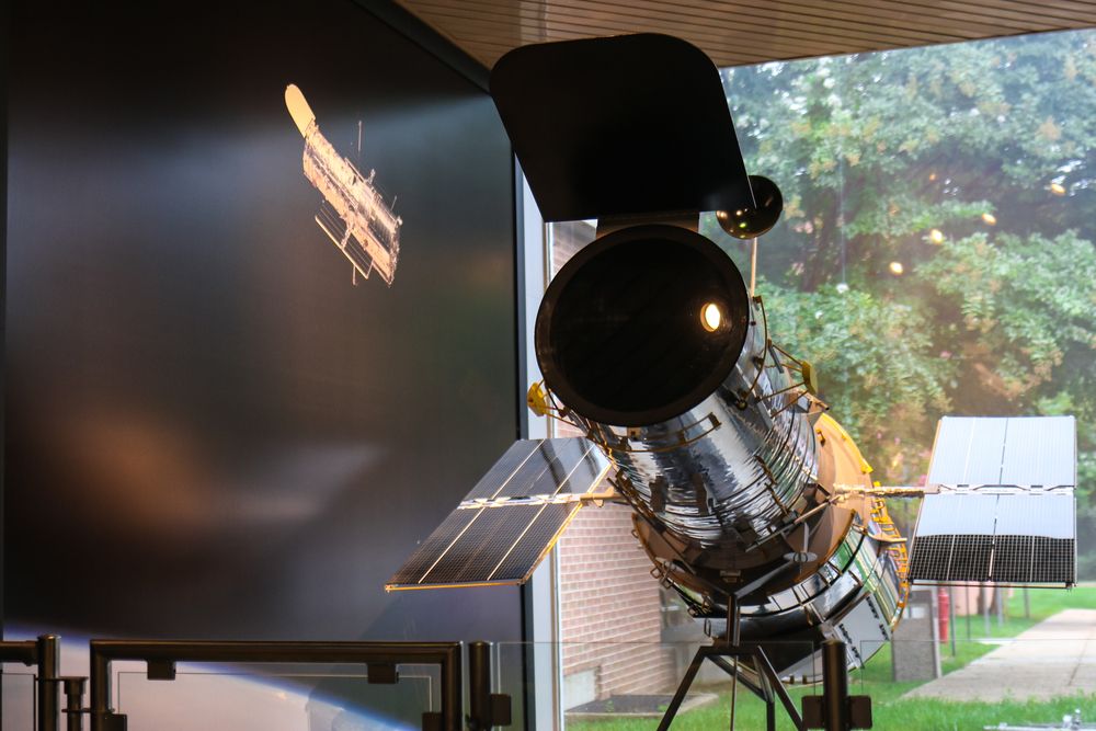 Space telescope at NASA Goddard Space Flight Center