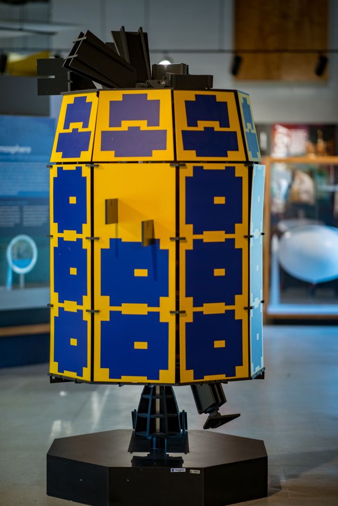 Exhibit at NASA Wallops Flight Facility Visitor Center