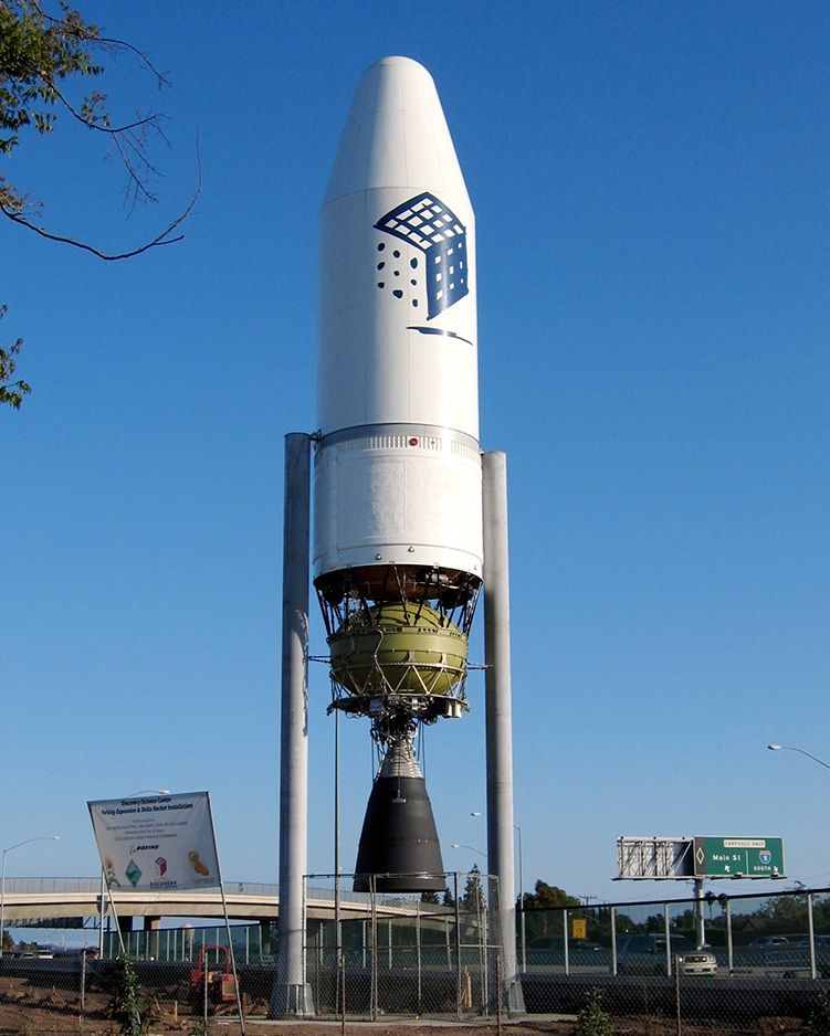 View of Discovery Cube