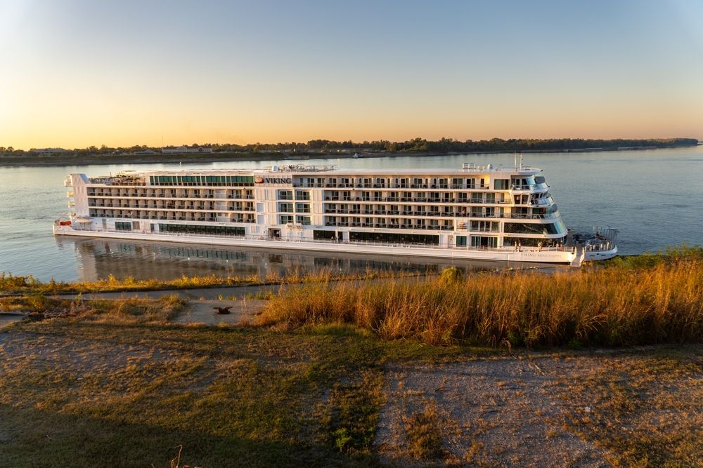 River at Natchez, Mississippi