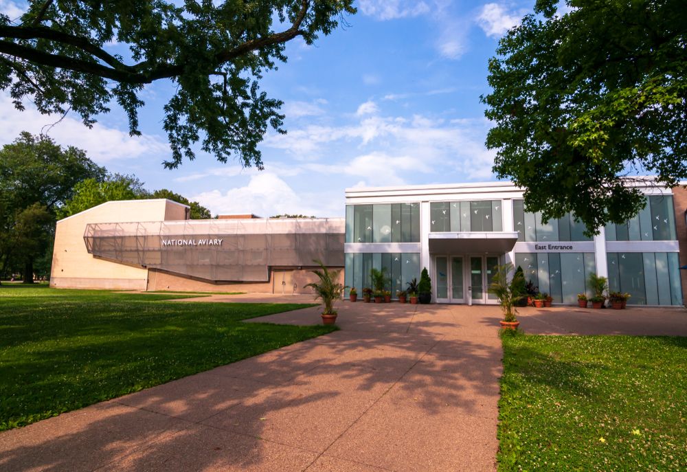 Exterior of The National Aviary