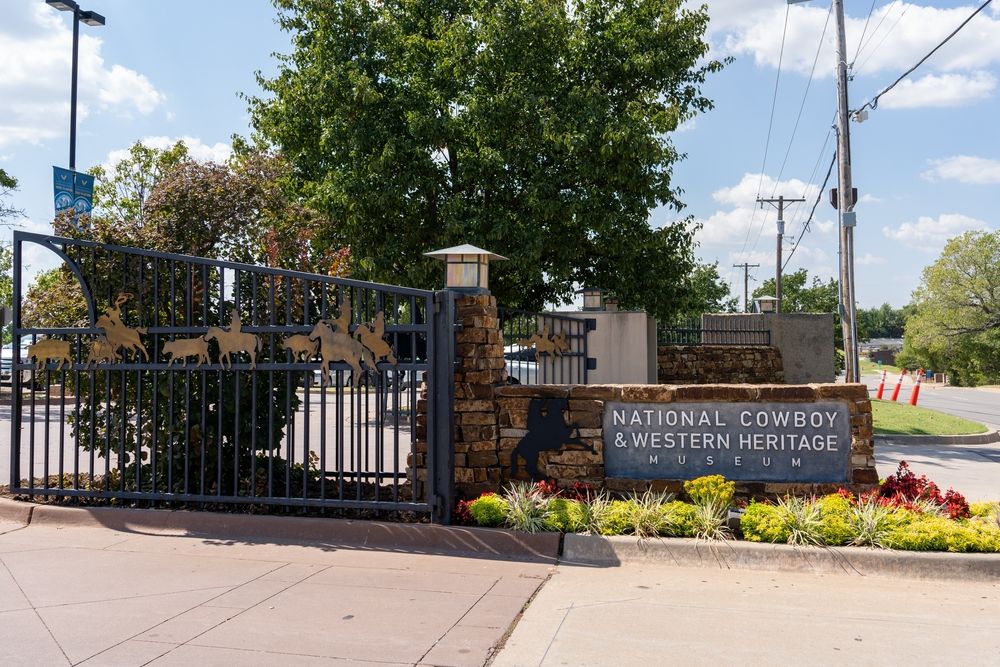 National Cowboy & Western Heritage Museum at Edmond, Oklahoma