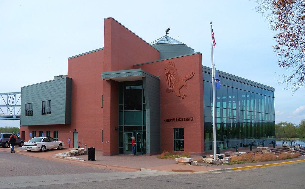 Exterior of National Eagle Center
