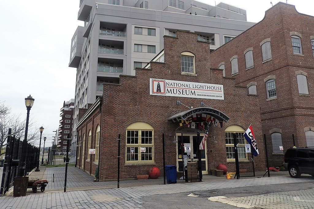 Exterior of National Lighthouse Museum