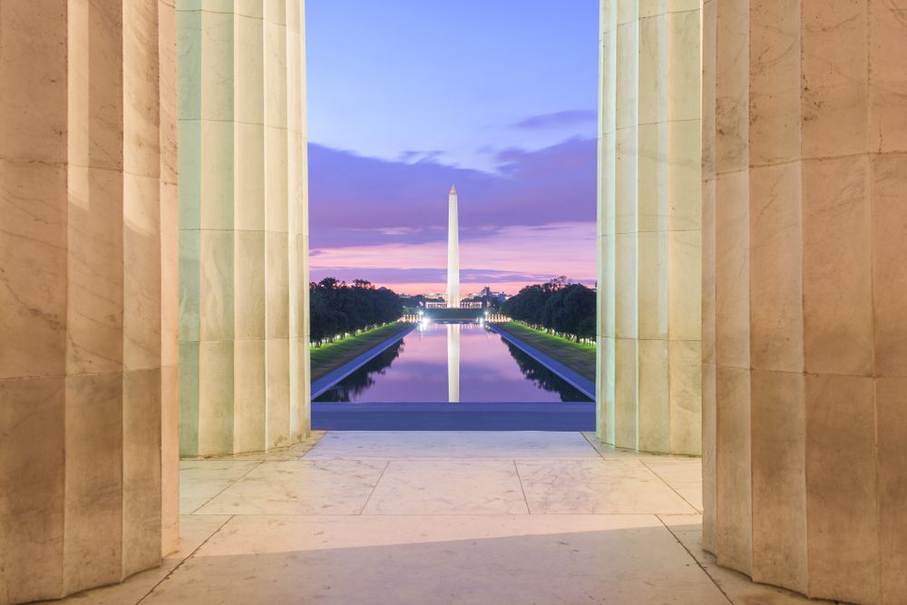 Beautiful view of National Mall