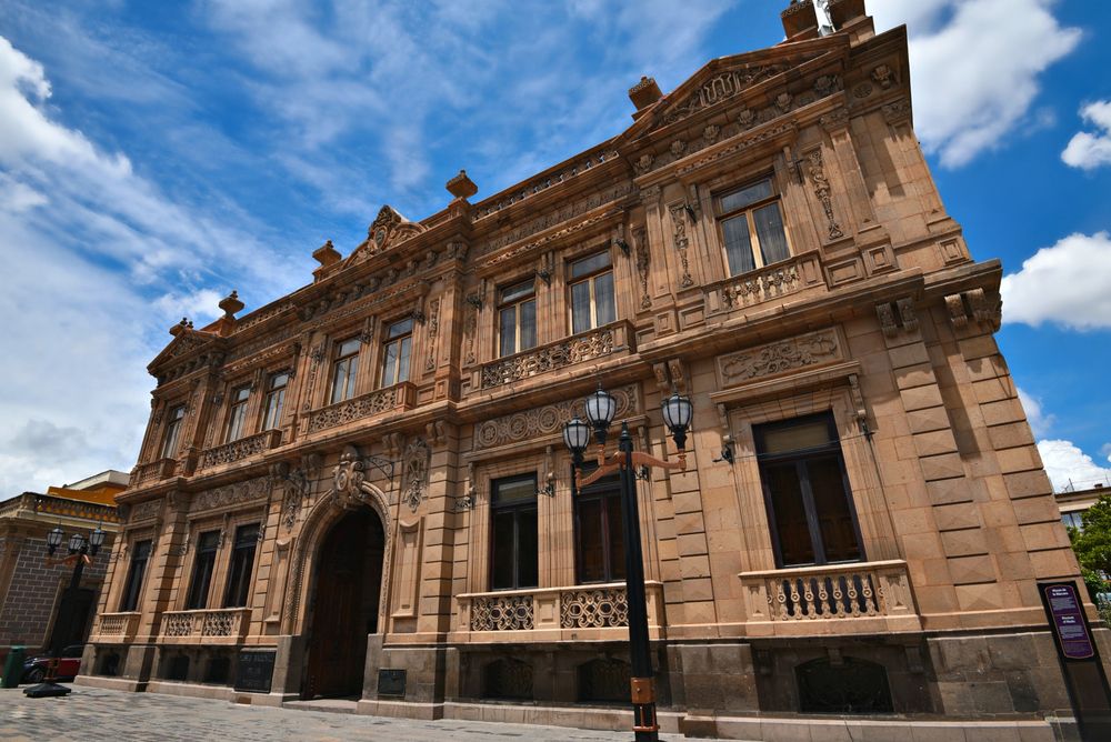 Exterior view of the National Museum of Regional Masks