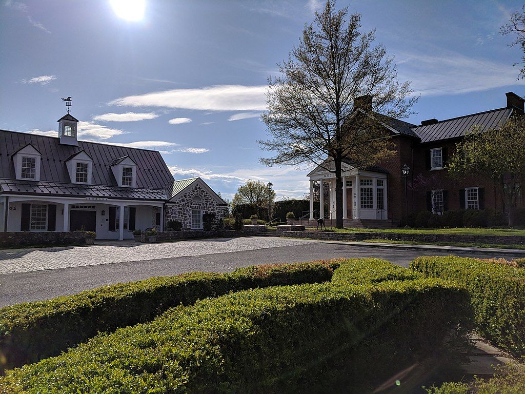 Exterior view of the National Sporting Library & Museum