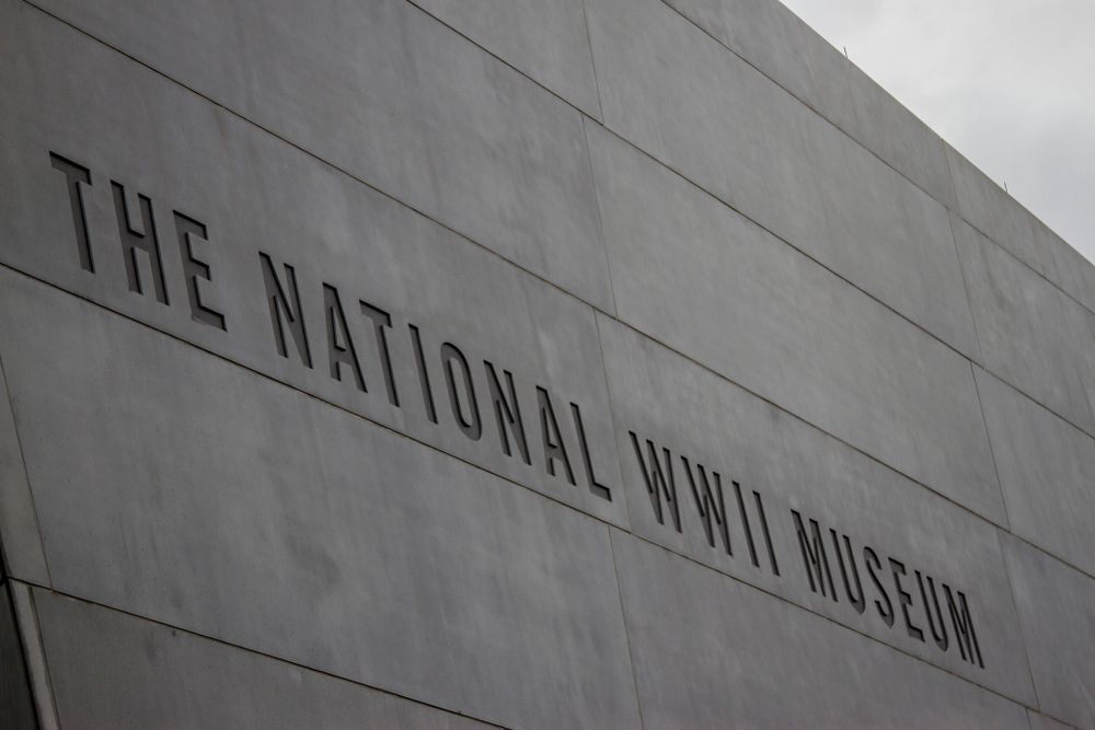 Exterior of the National WW2 Museum