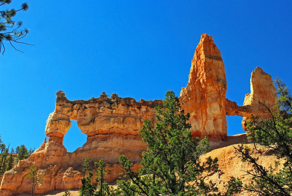 Stunning view of Natural Bridge