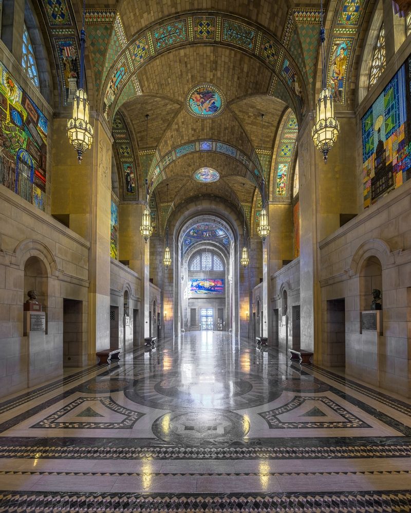 Interior of Nebraska State Capitol