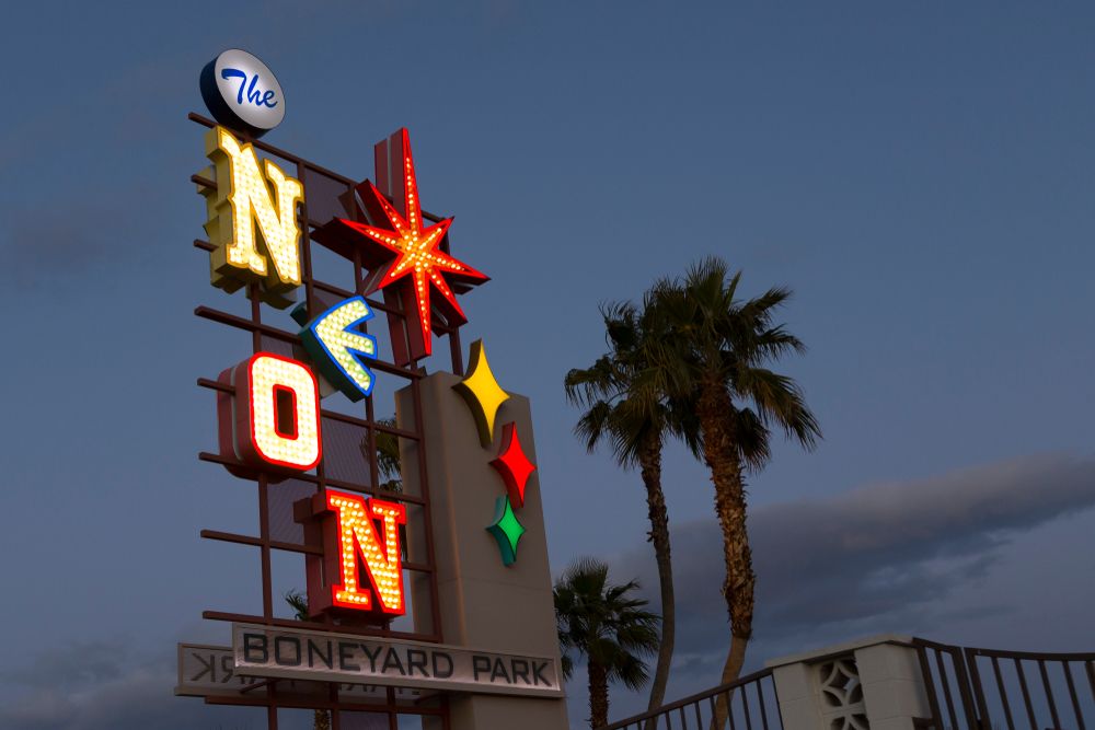 Signage of the Neon Museum