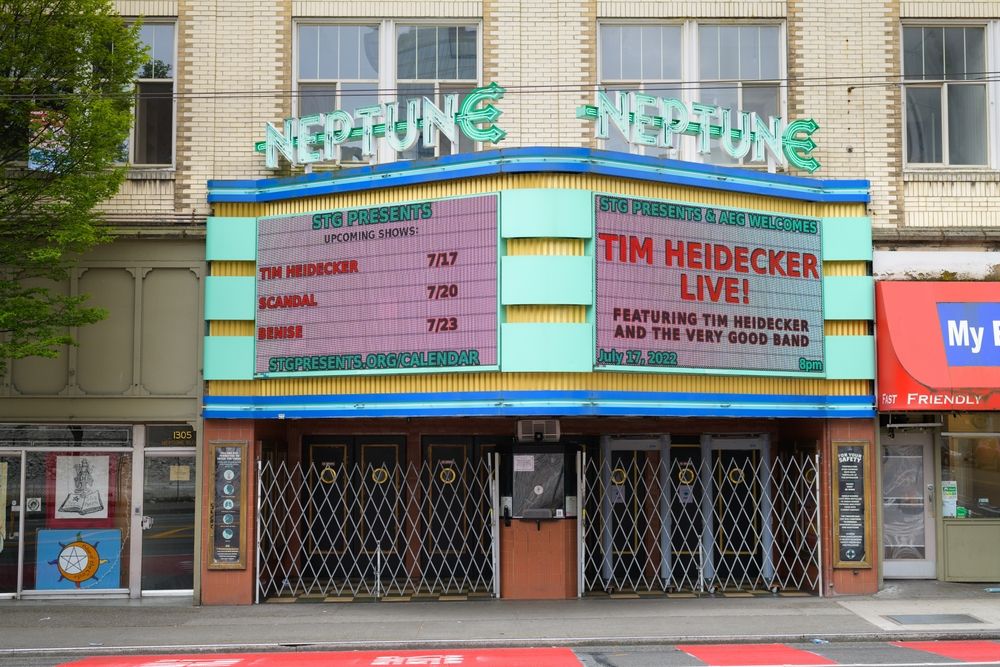Entrance to Neptune Theatre