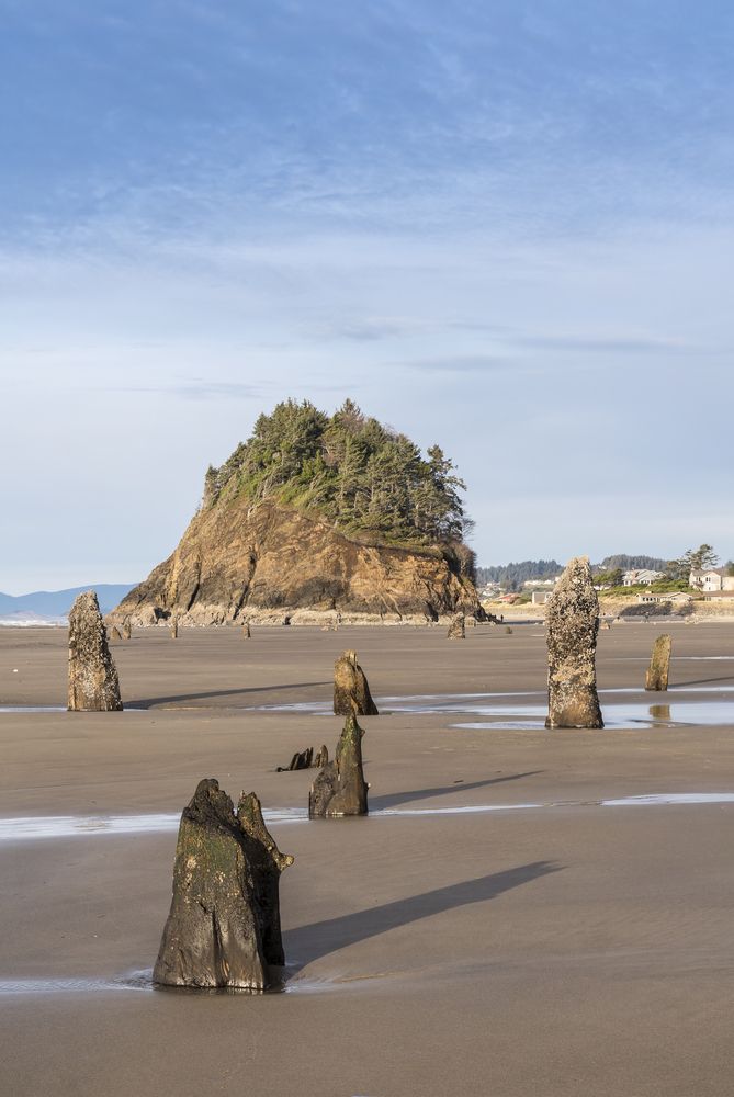Proposal Rock in Neskowin