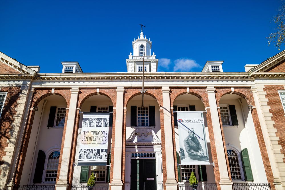 Exterior of the New Haven Museum