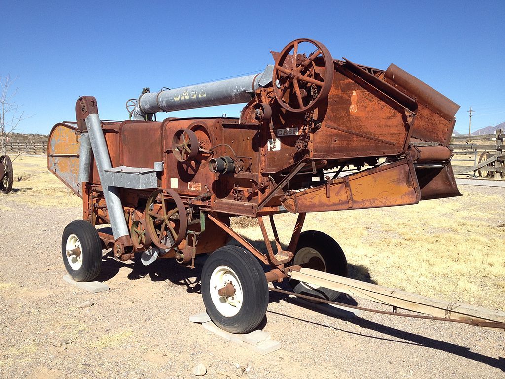 Meachine at New Mexico Farm and Ranch Heritage Museum