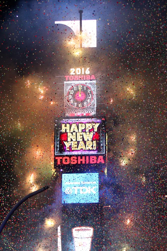 New Year Celebration at Times Square