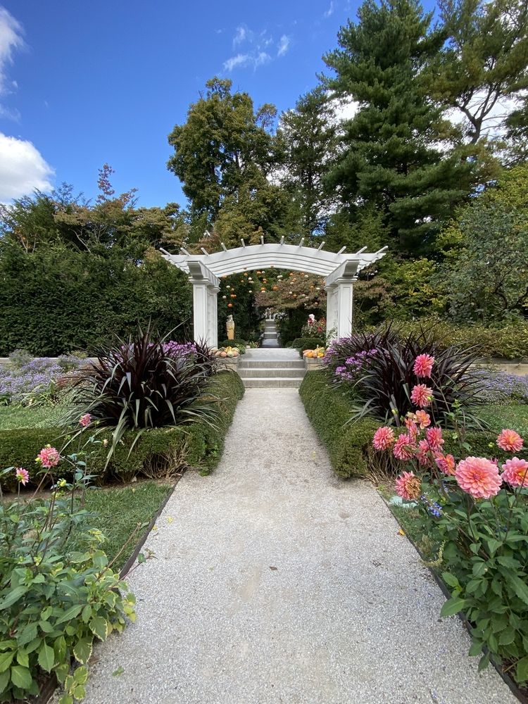 Garden at the Newfields