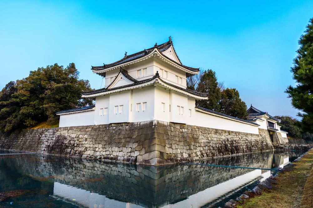 Nijo Castle in Kyoto