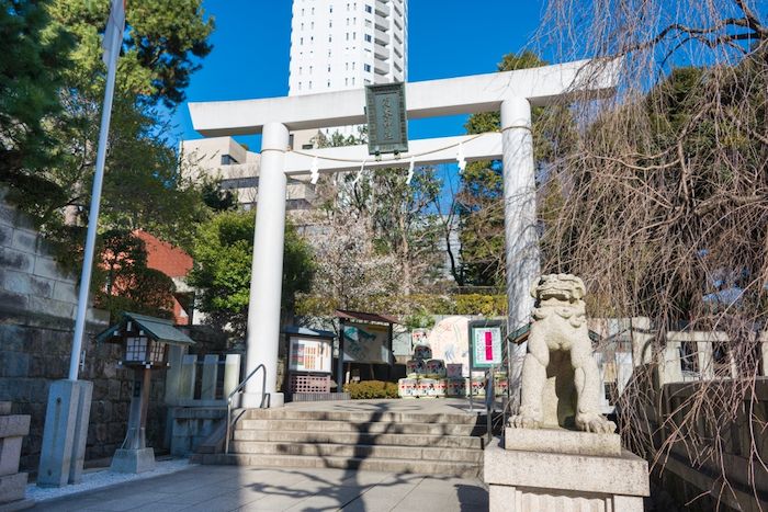 Nogi Shrine in Roppongi
