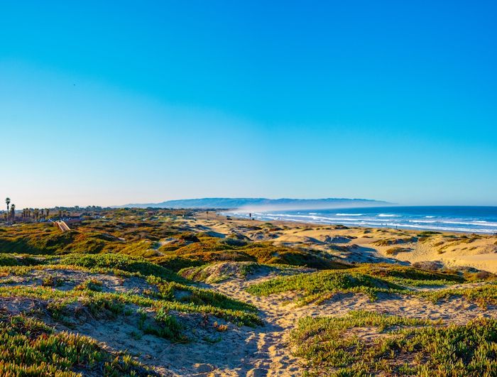 Scenic view of North Beach Campground