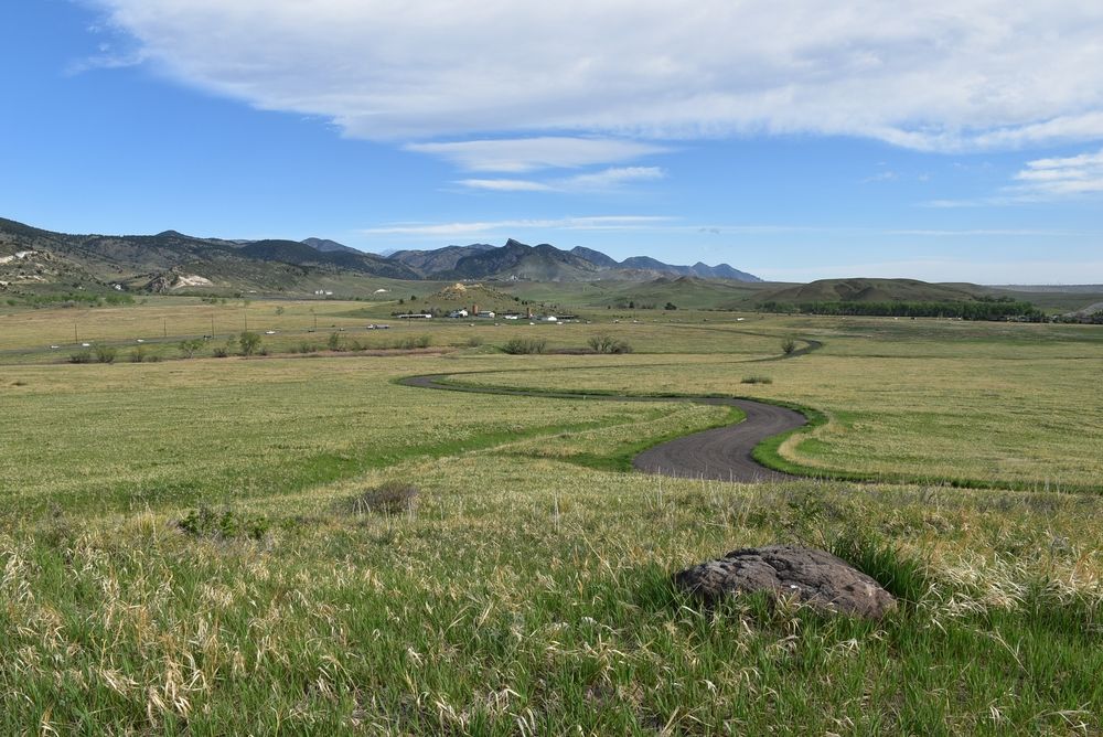 Trail at North Table Mountain
