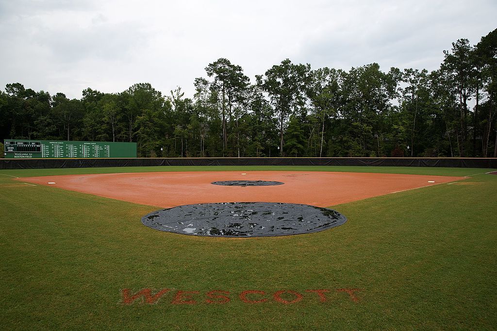 The clean cut field of Wescott Park