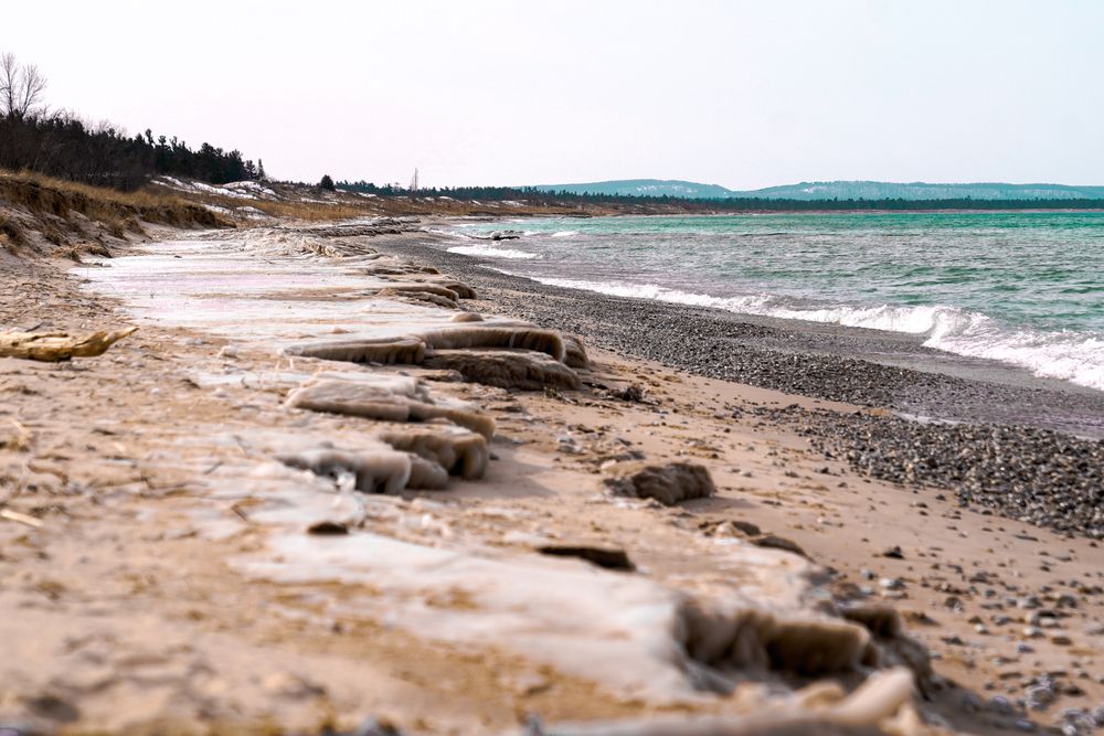 Coastline of Northwest Michigan
