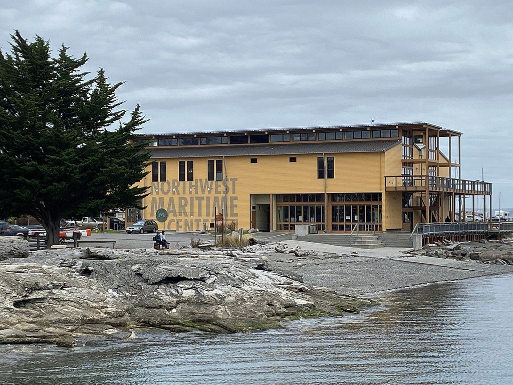 View of Northwest Maritime Center