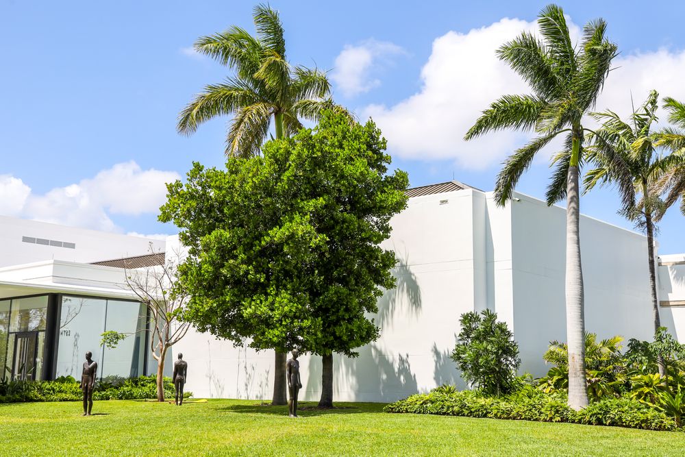Exterior of the Norton Museum of Art