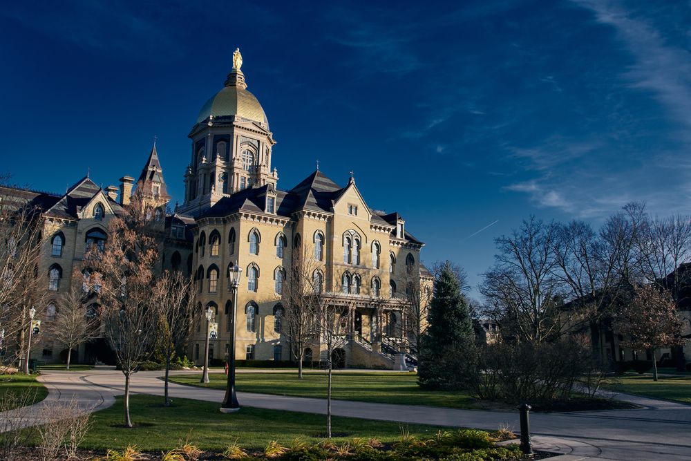 Notre Dame Golden Dome