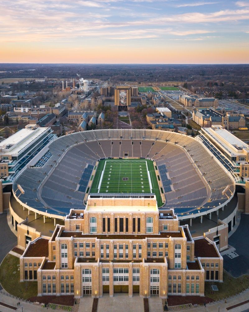 Notre Dame Stadium in South Bend