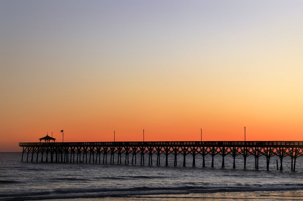 Oak Island Pier