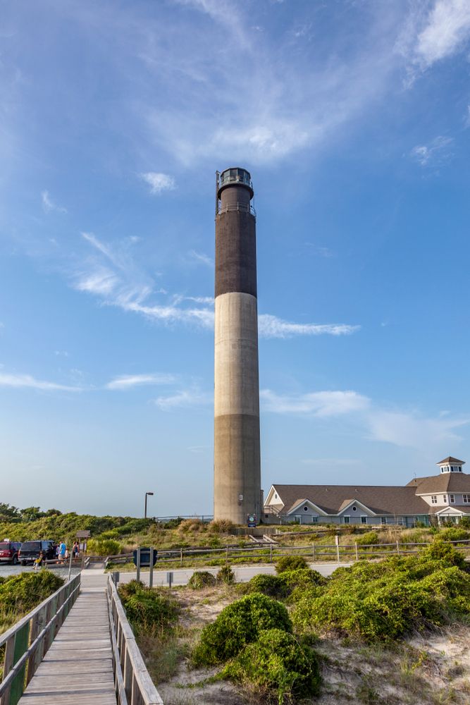 View of the Oak Island Lighthouse