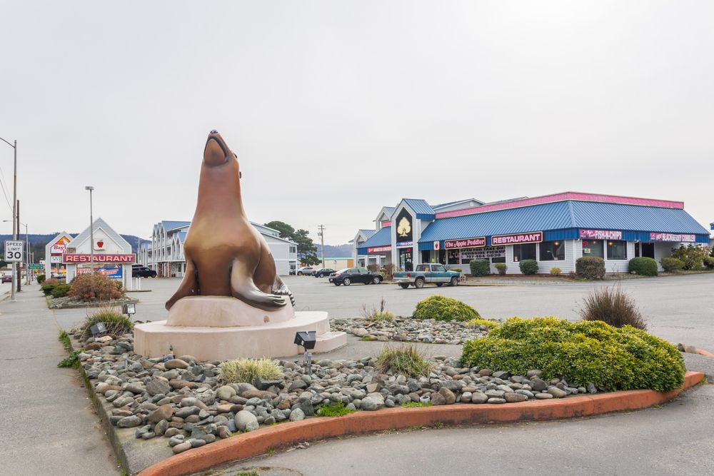 Entrance of Ocean World
