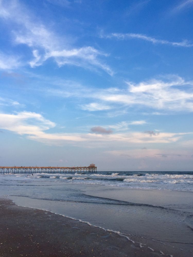 Distant view of Oceanana Pier
