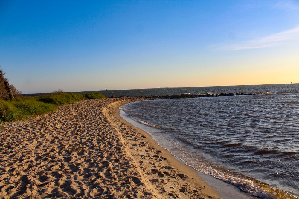 Ocracoke Island's Beach