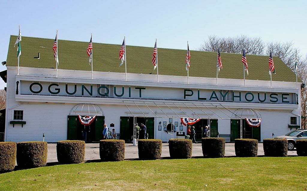 Exterior of Ogunquit Playhouse