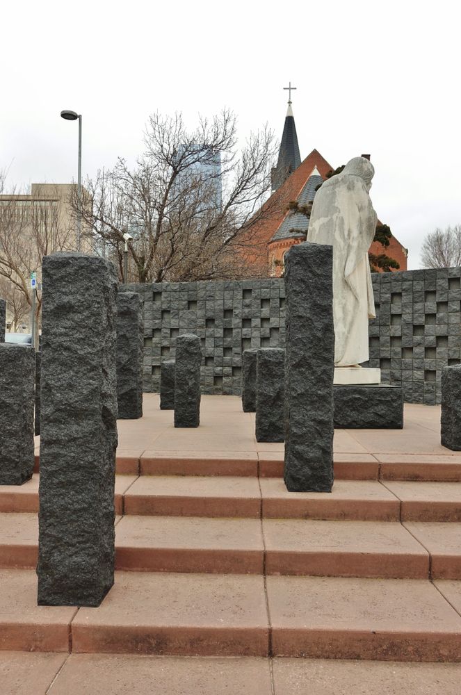 View of Oklahoma City National Memorial