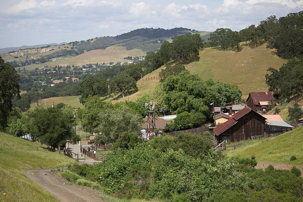 Landscape of the Old Borges Ranch