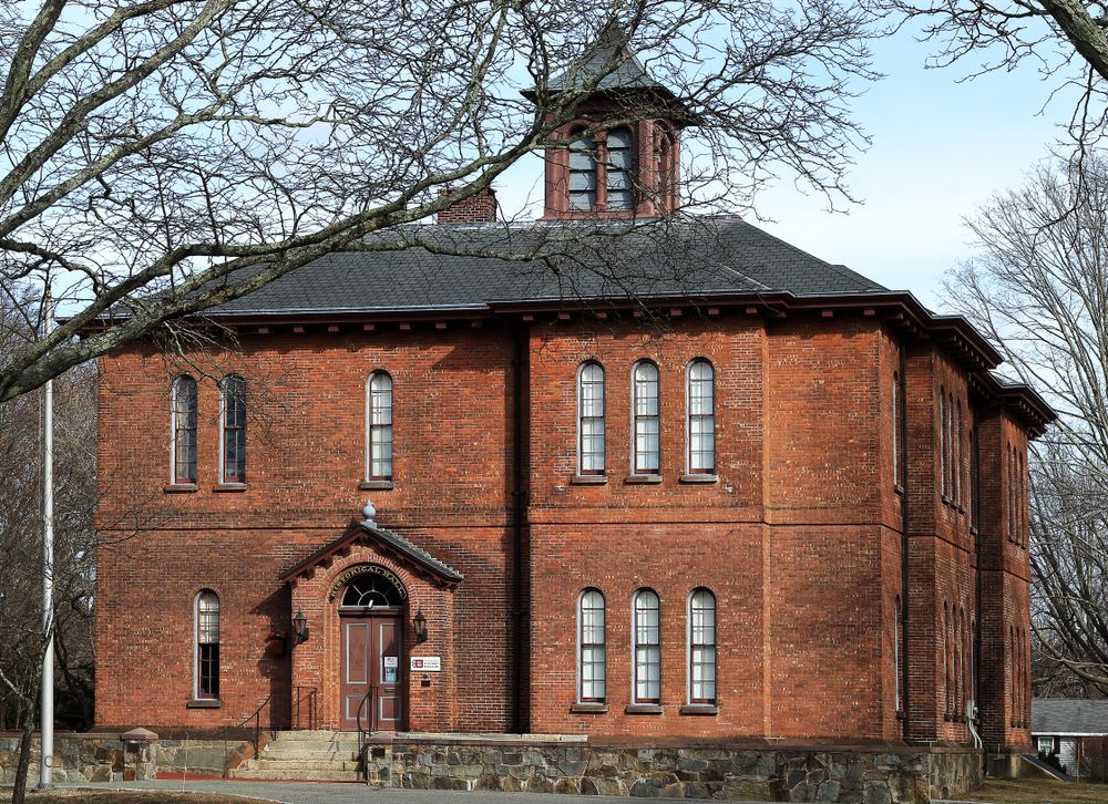 Facade of Old Colony History Museum